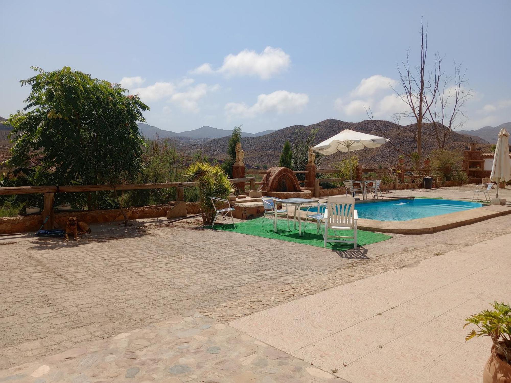 Casa Cueva Molino Dom wakacyjny El Tarahal